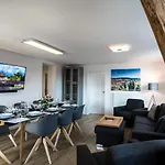 Landhaus Amelinghausen Ferienwohnung Apartmán