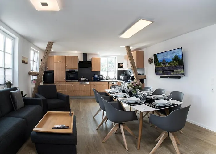 Appartement Landhaus Amelinghausen Ferienwohnung