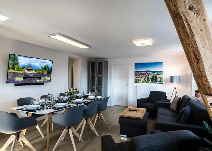 Landhaus Amelinghausen Ferienwohnung Appartamento